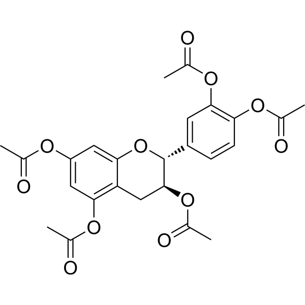 (+)-Catechin pentaacetate 16198-01-9